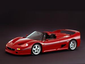 Ferrari F50 Prototype 1995 года